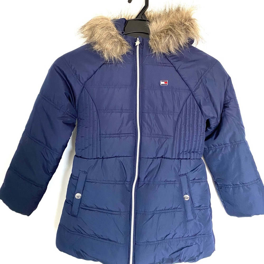 Tommy Hilfiger Jacket Coat Parka Hoodie